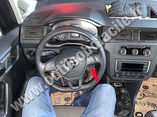 Volkswagen Caddy - Tableau de bord
