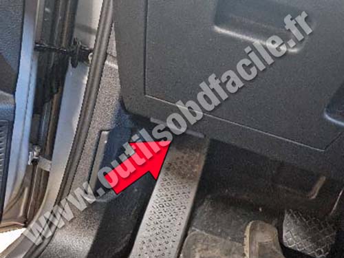 Volkswagen Caddy - Repose Pied