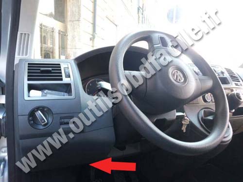 Volkswagen Caravelle - Tableau de bord