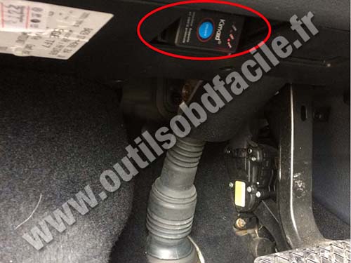 Volkswagen Caravelle - Connecteur OBD