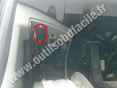 Volkswagen Crafter - Prise OBD