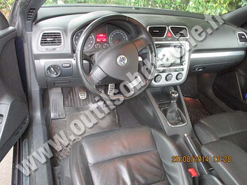 Volkswagen Eos tableau de bord