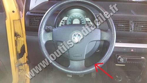 Volkswagen Fox tableau de bord