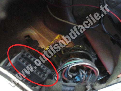 Volkswagen Gol - Prise OBD