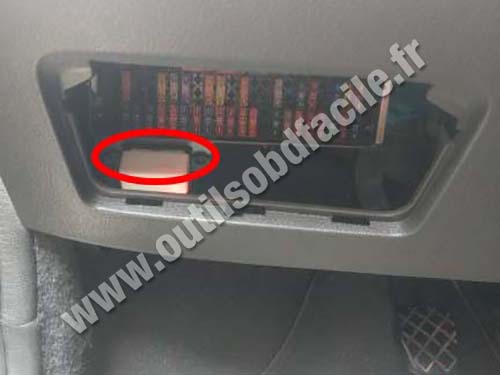 Volkswagen Gol G6 - Prise OBD