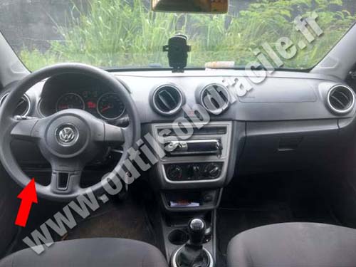 Volkswagen Gol G6 - Tableau de bord