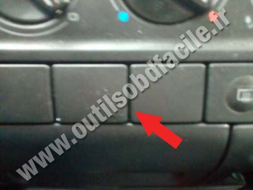 Volkswagen Golf 3 Caches plastiques