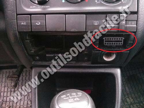 Volkswagen Golf 3 prise OBD