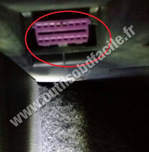 Volkswagen Golf V prise OBD