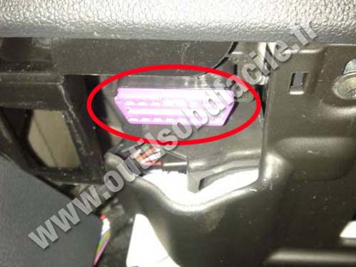 Volkswagen Golf - Prise OBD2