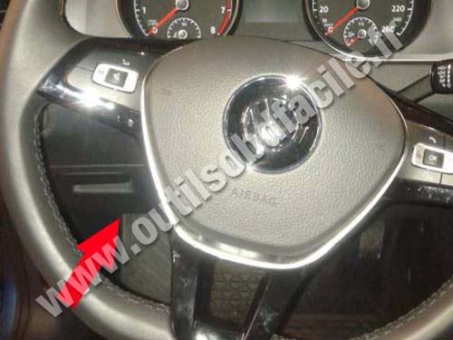 Volkswagen Golf - Tableau de bord