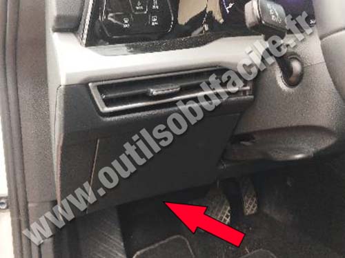 Volkswagen Gold VIII - Pédales