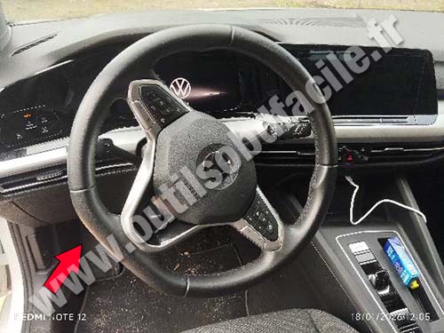 Volkswagen Gold VIII -  Tableau de bord 