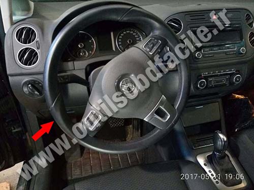 Volkswagen Golf Plus - Tableau de bord