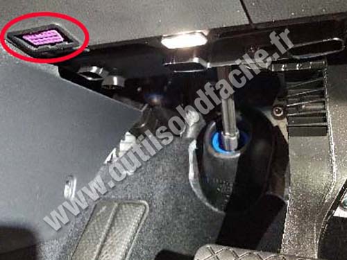 Volkswagen ID.3 - Prise OBD
