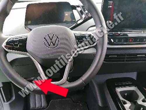 Volkswagen ID.4 - Tableau de bord