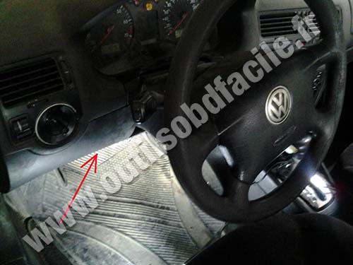 Volkswagen Jetta tableau de bord