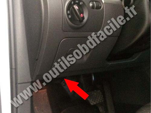 Volkswagen Jetta - Vide poche