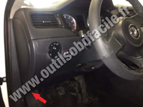 Volkswagen Jetta A6 - Tableau de bord