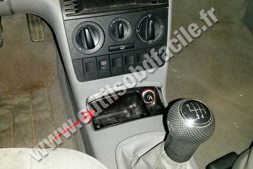 Volkswagen Lupo cendrier