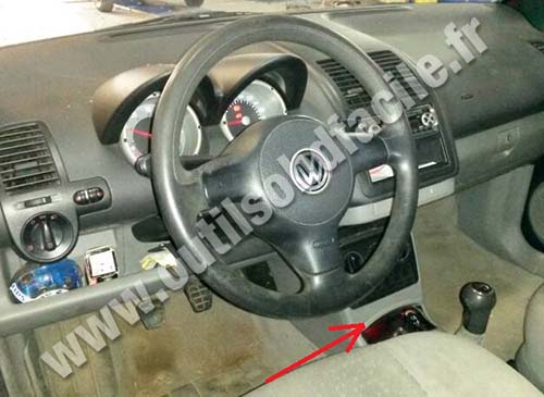Volkswagen Lupo tableau de bord