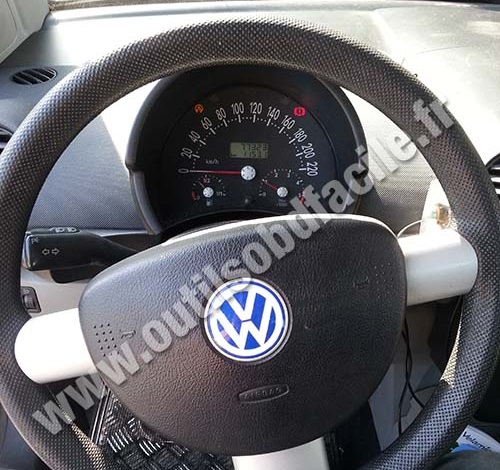 Volkswagen New Beetle tableau de bord