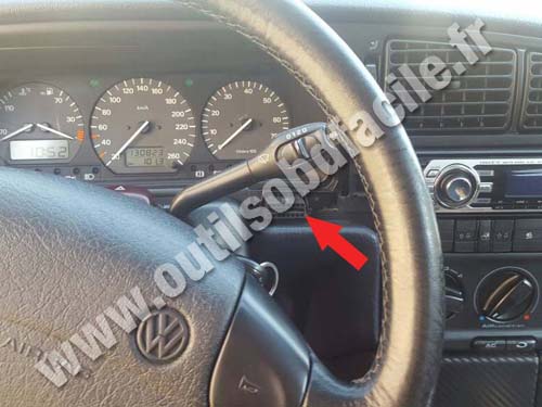 Volkswagen Passat (B4) - Cache plastique