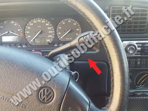 Volkswagen Passat (B4) - Tableau de bord