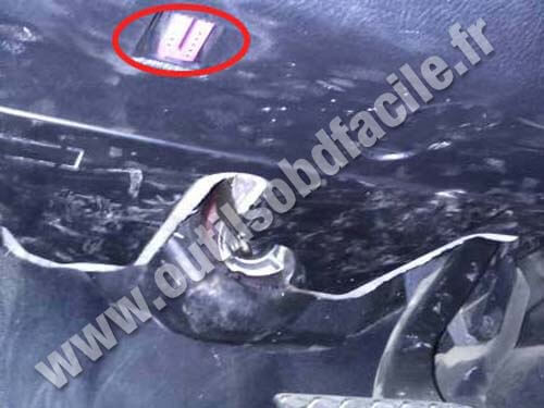 Volkswagen Passat B5.5 Connecteur OBD