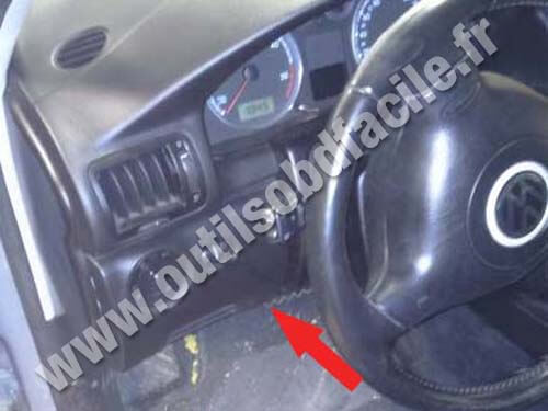 Volkswagen Passat B5.5 Tableau de bord