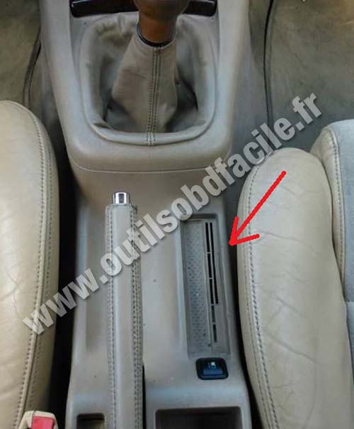 Volkswagen Passat frein à main