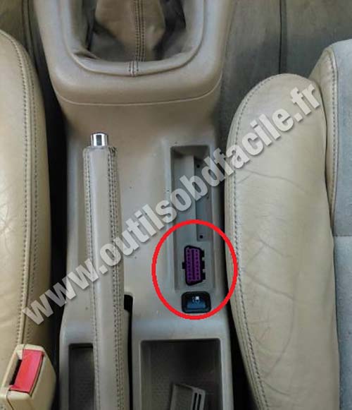 Volkswagen Passat connecteur OBD