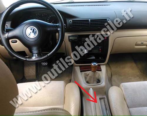 Volkswagen Passat tableau de bord