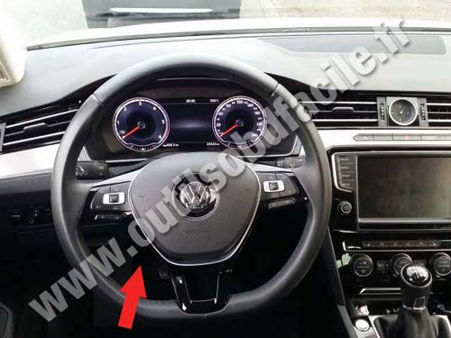 Volkswagen Passat (B8) - Tableau de bord