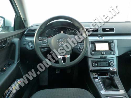 Volkswagen Passat tableau de bord