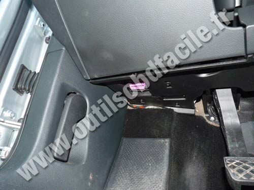 Volkswagen Passat connecteur OBD