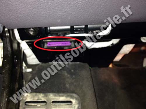 Volkswagen Phaeton prise OBD