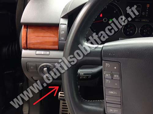 Volkswagen Phaeton tableau de bord
