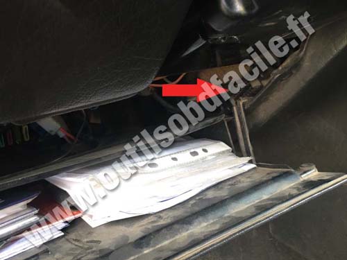 Volkswagen Polo - Vide poche