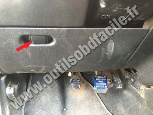 Volkswagen Polo - Vide poche