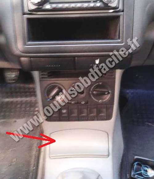 Volkswagen Polo cendrier