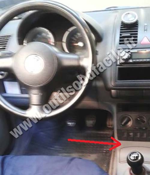 Volkswagen Polo tableau de bord