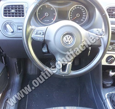 Volkswagen Polo V tableau de bord