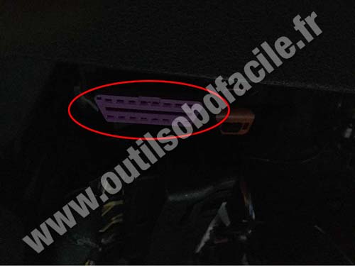 Volkswagen Polo - Prise OBD
