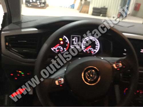 Volkswagen Polo - Tableau de bord