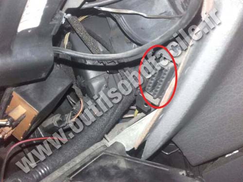 Volkswagen Polo - Prise OBD2