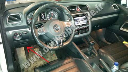 Volkswagen Scirocco tableau de bord