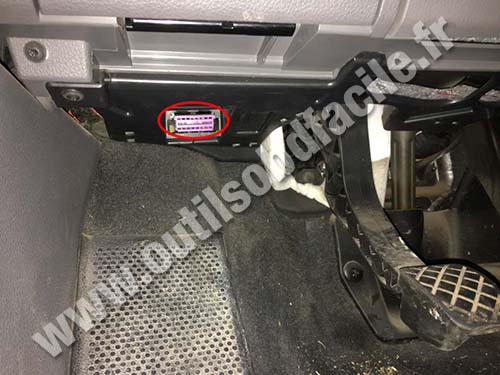 Volkswagen Sharan - Prise OBD