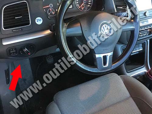 Volkswagen Sharan - Pédalier