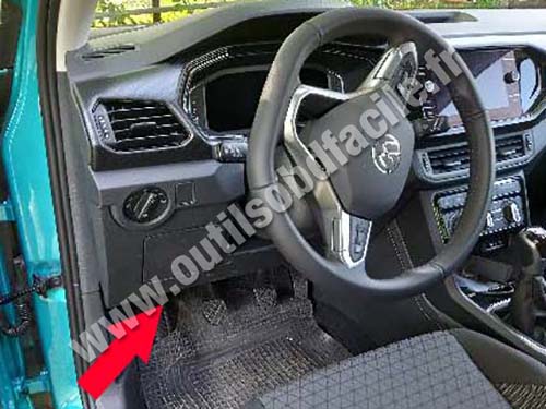 Volkswagen T-Cross - Tableau de bord